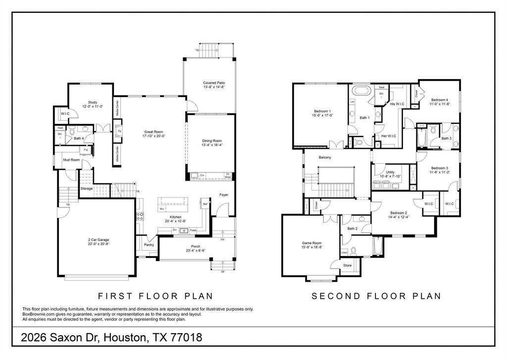 Houston, TX 77018,2026 Saxon DR