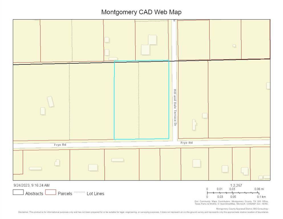 Splendora, TX 77372,000 Hill and Dale Terrace DR