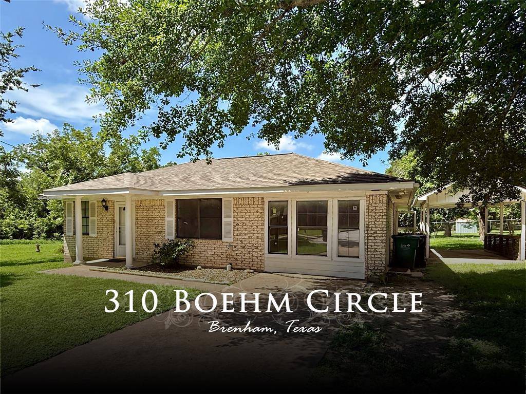 Brenham, TX 77833,310 Boehm CIR