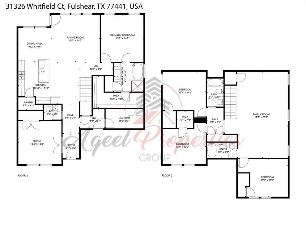 Fulshear, TX 77441,31326 Whitfield CT