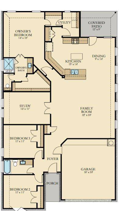 Hockley, TX 77447,31510 Willows Bracken CT