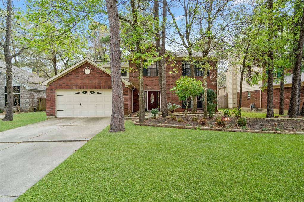 The Woodlands, TX 77381,104 W Rainbow Ridge CIR