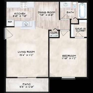 Houston, TX 77063,8162 N Richmond Ave #1716