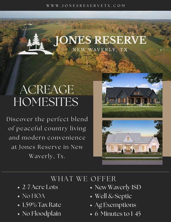 New Waverly, TX 77385,930 Jones