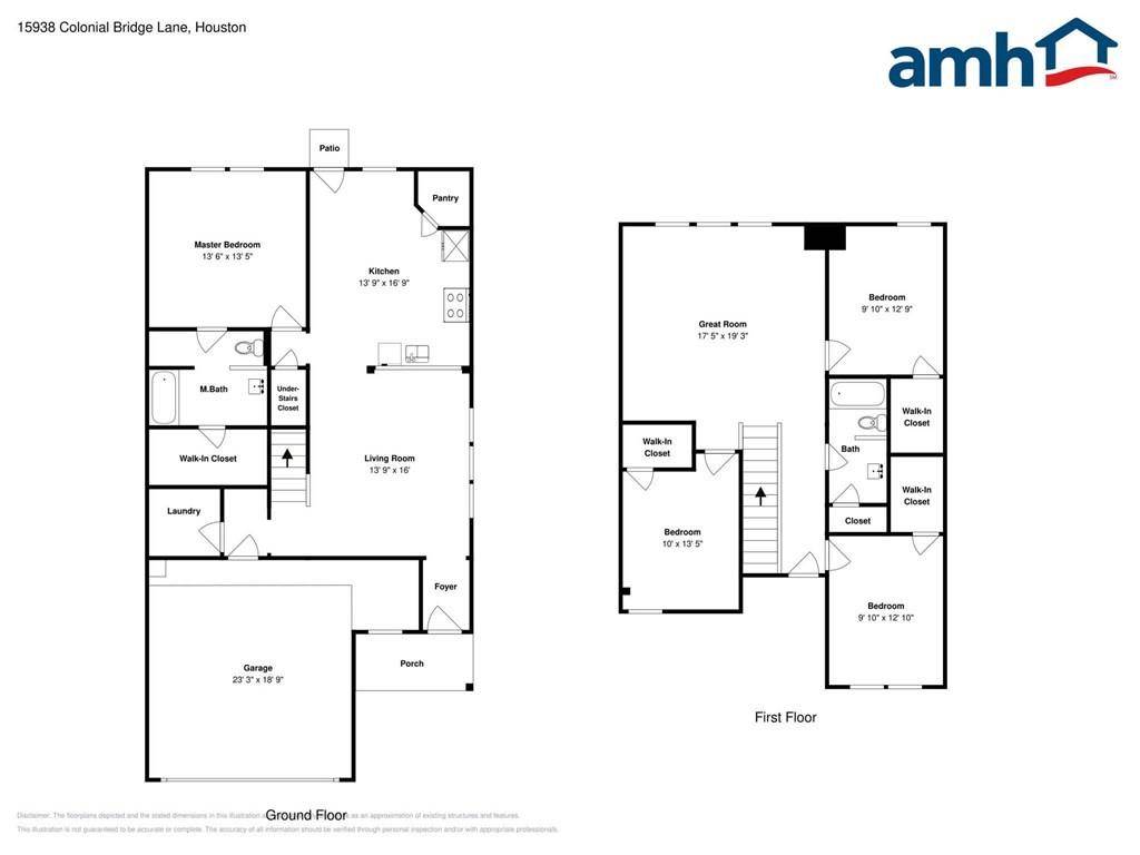 Houston, TX 77073,15938 Colonial Bridge LN