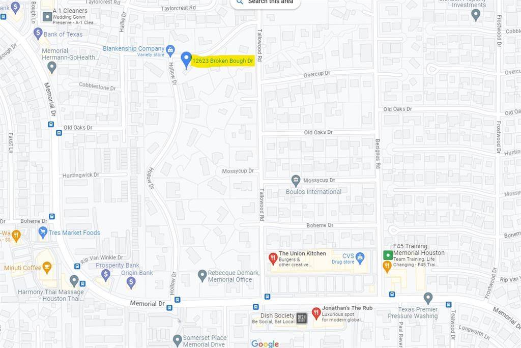 Houston, TX 77024,12623 Broken Bough DR