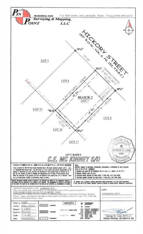 Sweeny, TX 77480,211 Hickory ST