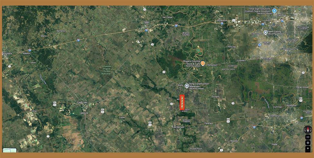 Wallis, TX 77485,000 Timber Lot