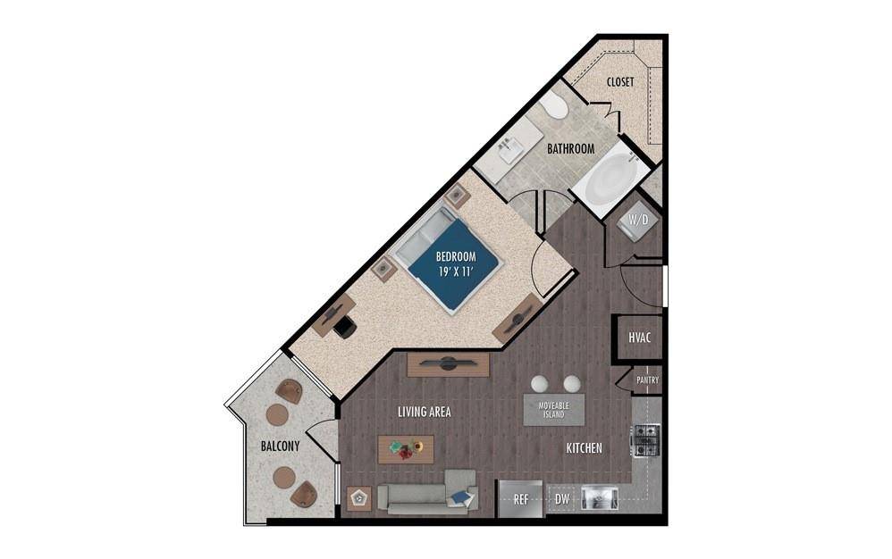 Houston, TX 77002,1414 Texas Ave #818