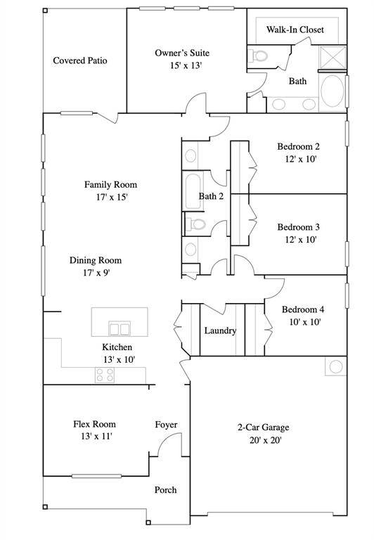 Rosharon, TX 77545,14235 Hawley Village WAY