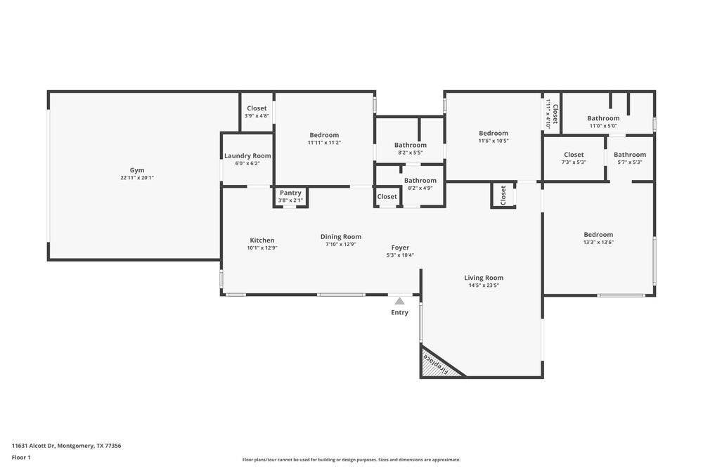 Montgomery, TX 77356,11631 Alcott DR