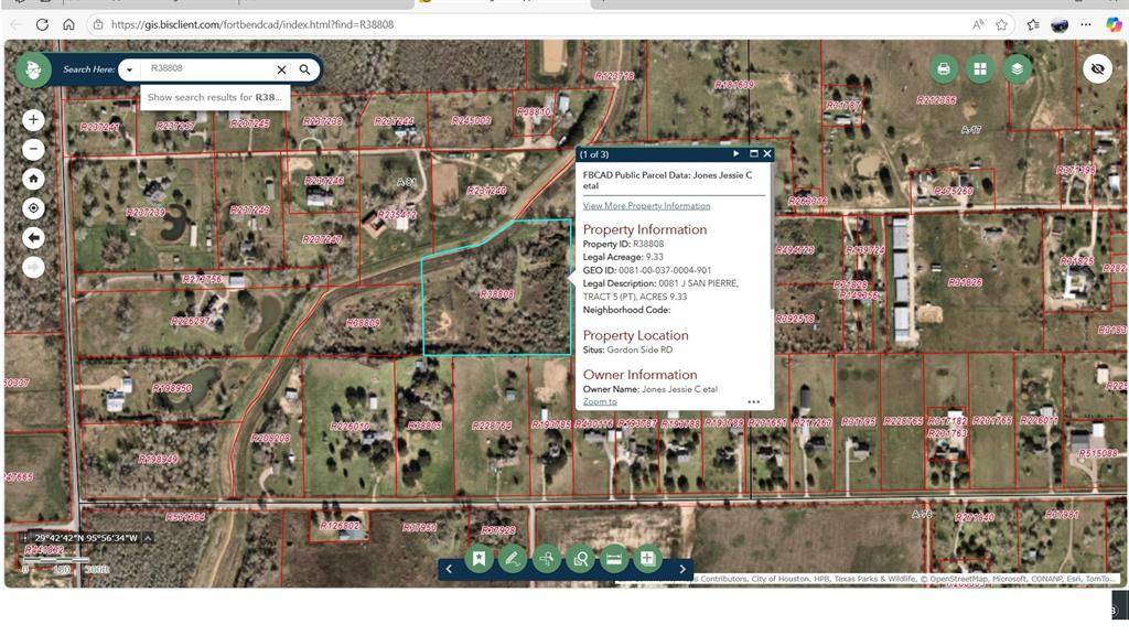 Fulshear, TX 77441,0 Gordon Side RD