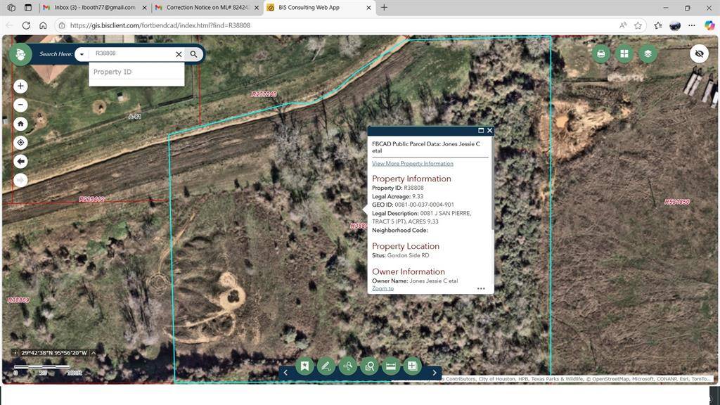 Fulshear, TX 77441,0 Gordon Side RD