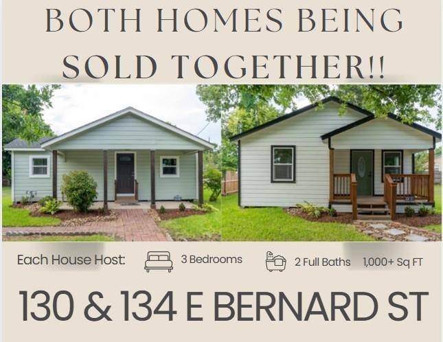 Clute, TX 77531,130 & 134 E Bernard ST