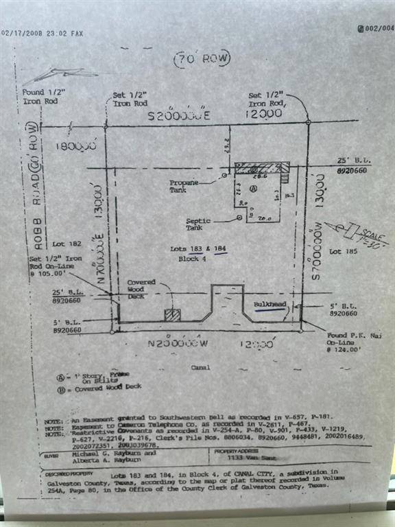 Gilchrist, TX 77617,1133 Van Sant