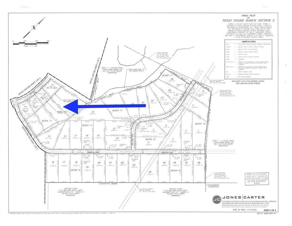 Huntsville, TX 77340,000 Hereford TRL