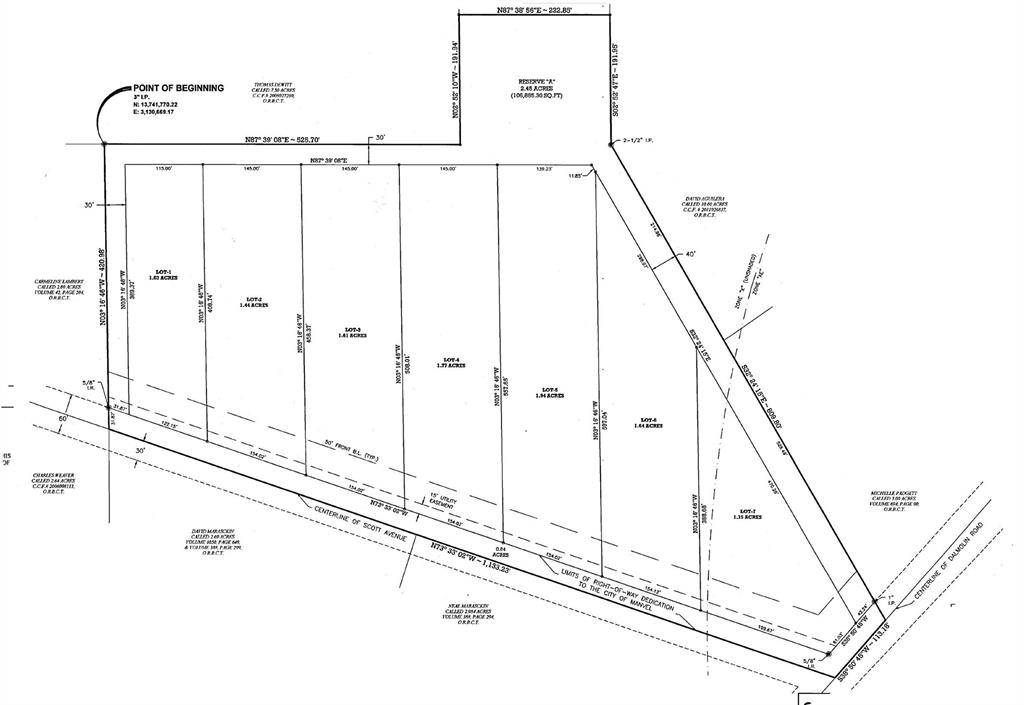 Manvel, TX 77578,7615 Scott Street