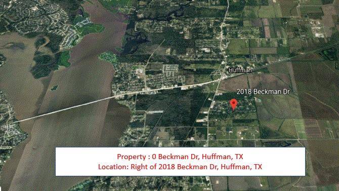 Huffman, TX 77336,0 Beckman DR