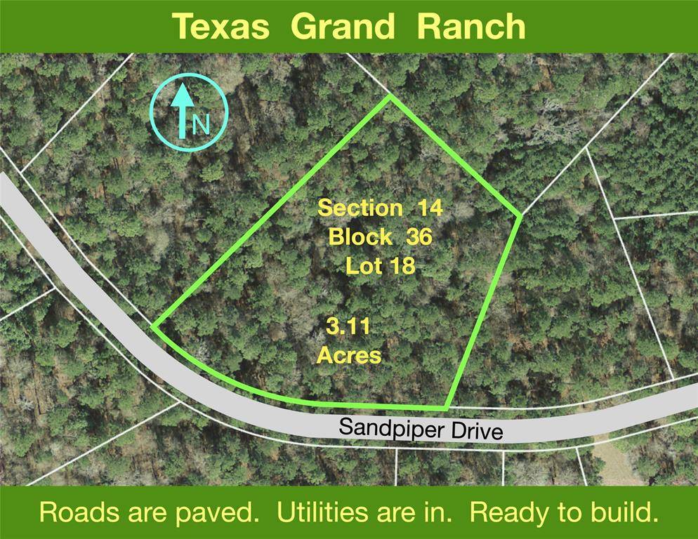 New Waverly, TX 77358,14-36-18 Sandpiper DR