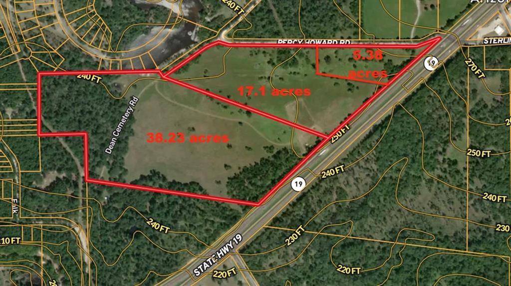 Huntsville, TX 77320,5.3 Acres TBD Percy Howard / State Highway 19