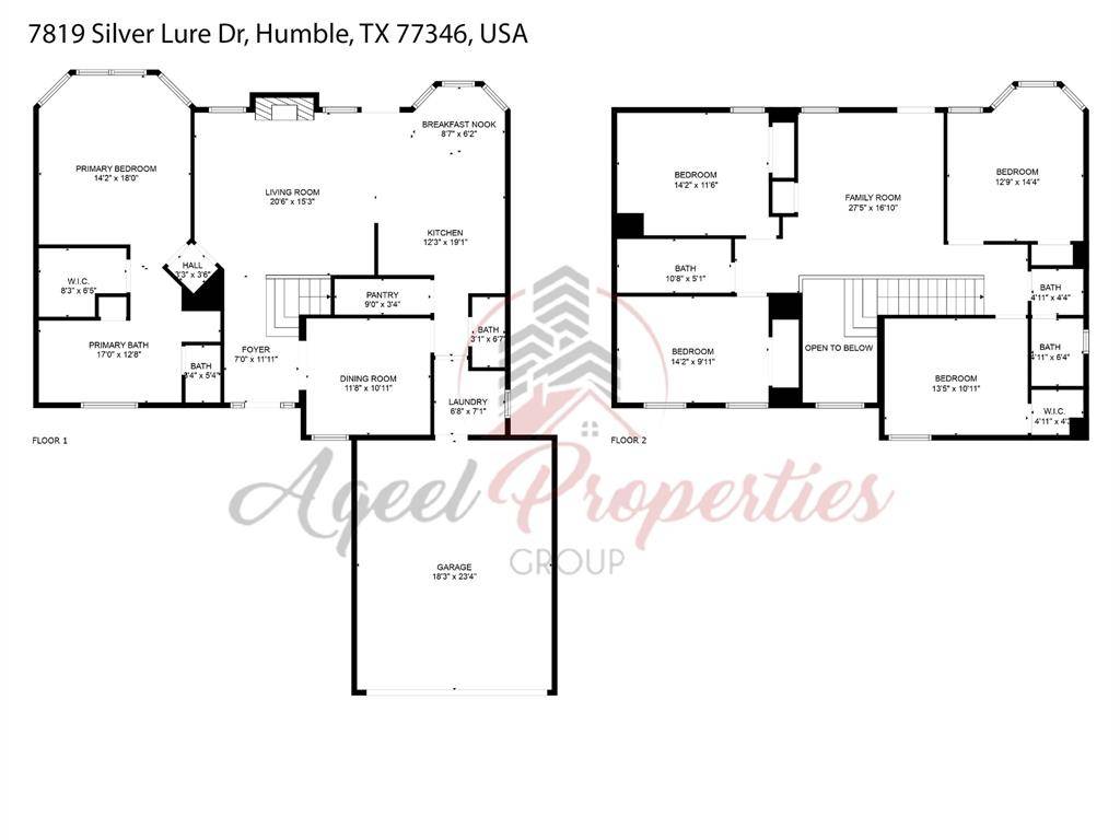 Humble, TX 77346,7819 Silver Lure DR