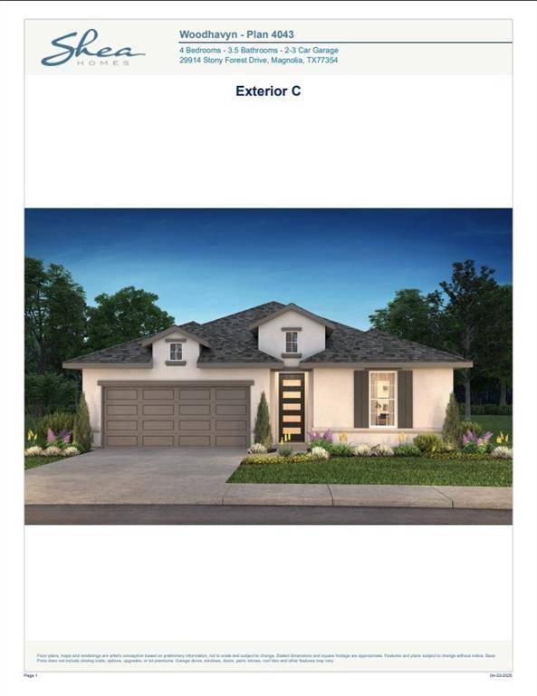 Magnolia, TX 77354,29747 Brushy Gables DR