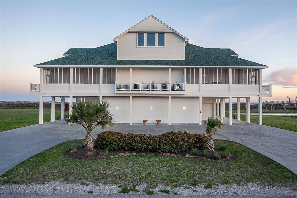 Crystal Beach, TX 77650,660 Villa DR