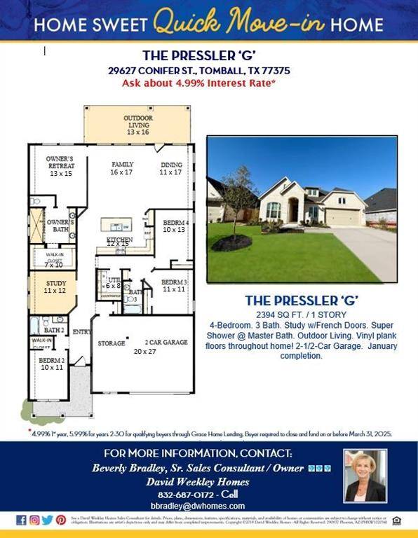 Tomball, TX 77375,29627 Conifer ST