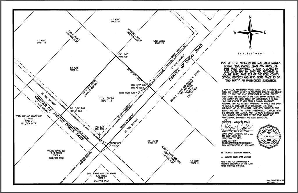 Livingston, TX 77351,0 Conway Road