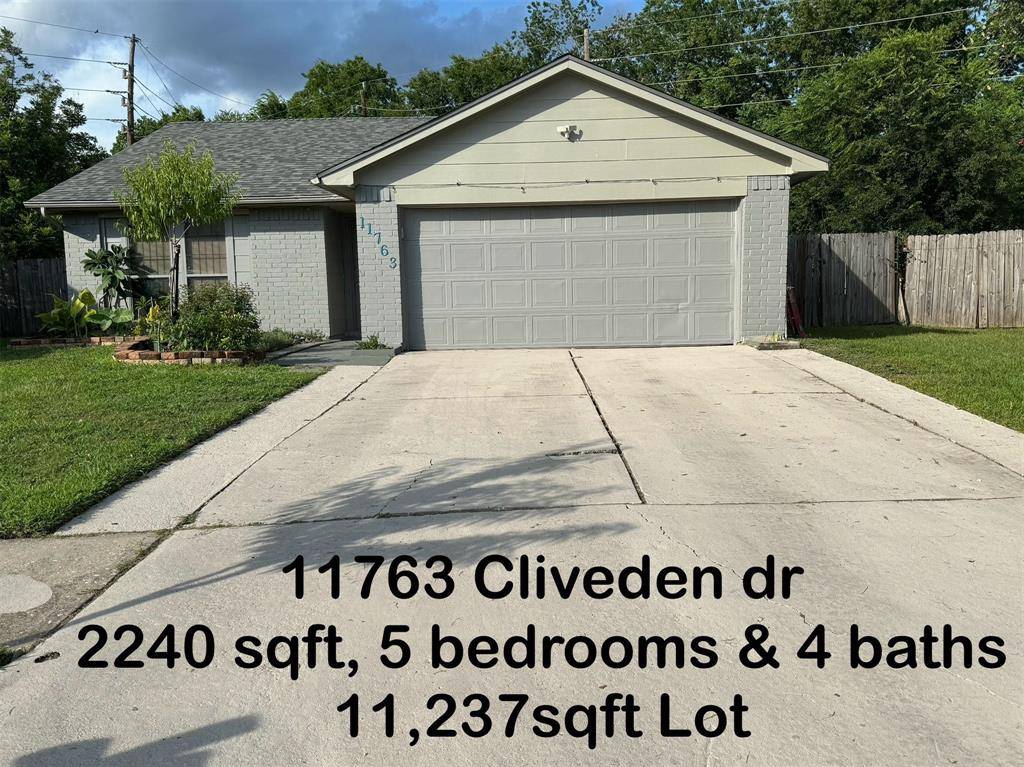 Houston, TX 77066,11763 Cliveden DR