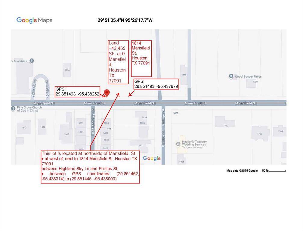 Houston, TX 77091,9999 Mansfield ST