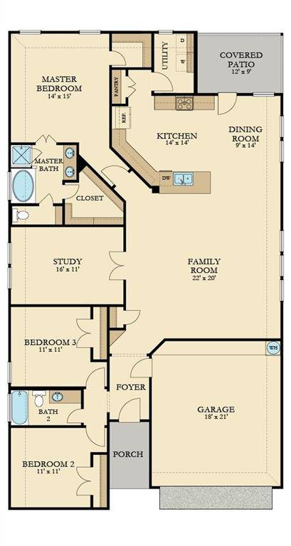 Hockley, TX 77447,31327 Cardrona Peak LN