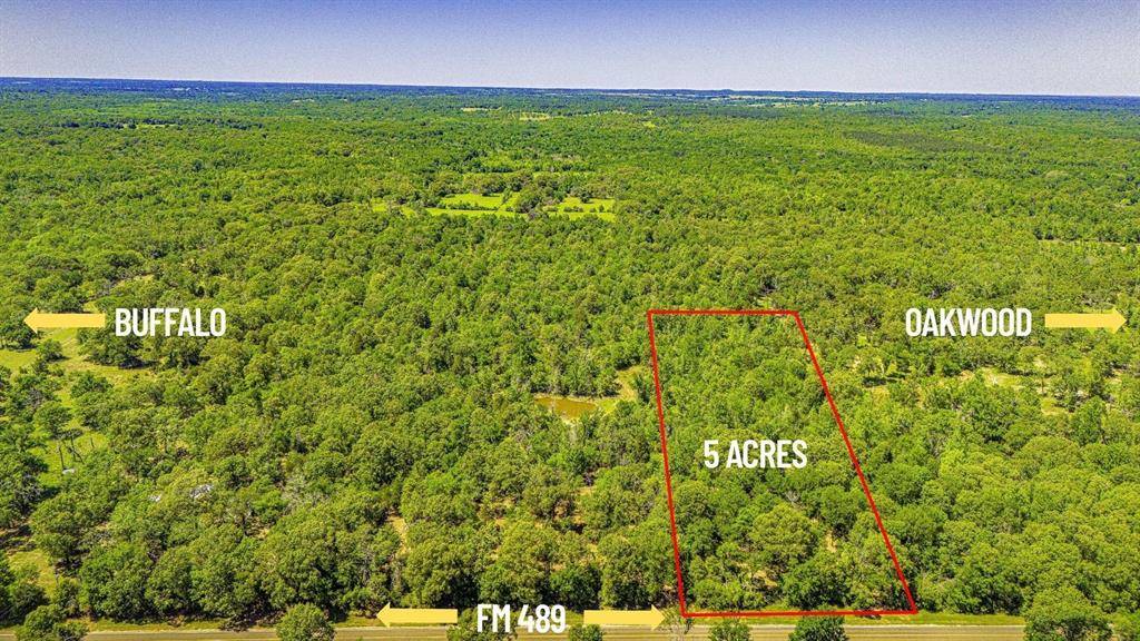 Oakwood, TX 75855,Lot 2 TBD FM 489