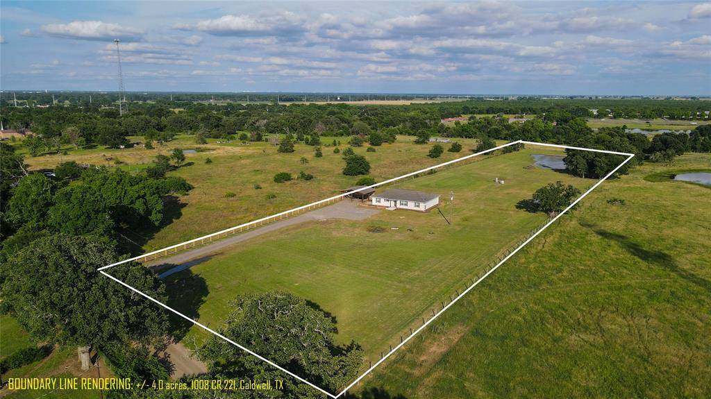 Caldwell, TX 77836,1008 County Road 221 - 4 acres