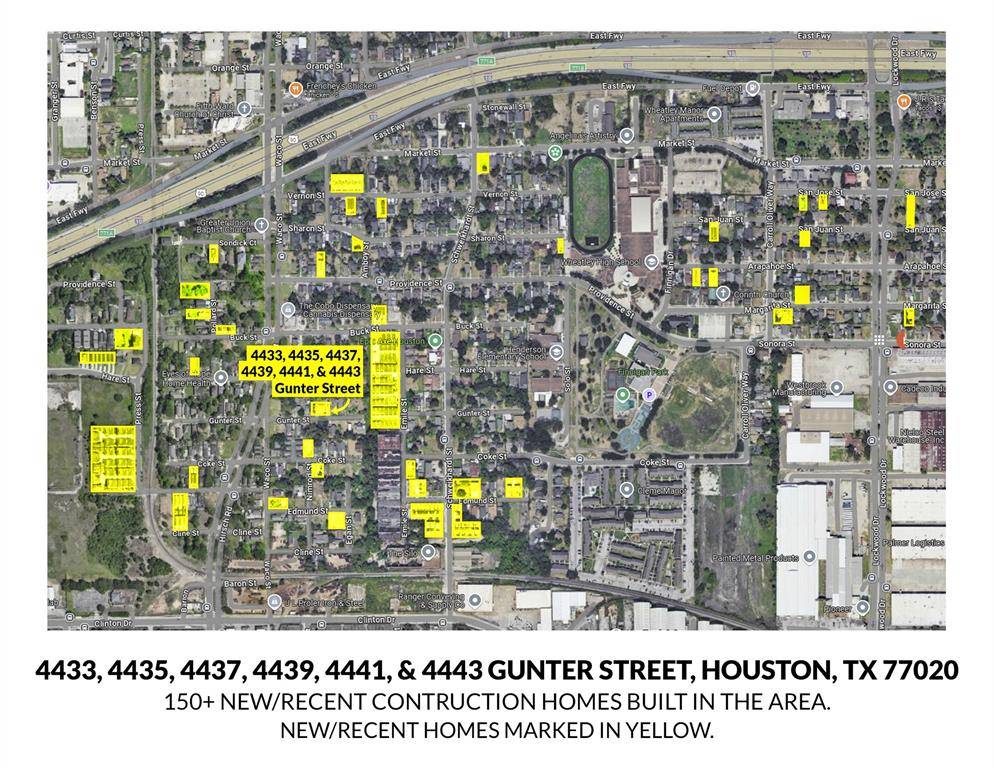 Houston, TX 77020,4435 Gunter ST