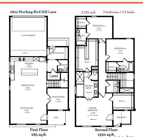 Houston, TX 77080,9822 Mocking Bird Hill LN