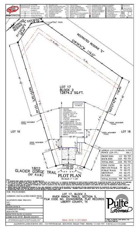 Cove, TX 77523,6702 Augusta Greens DR