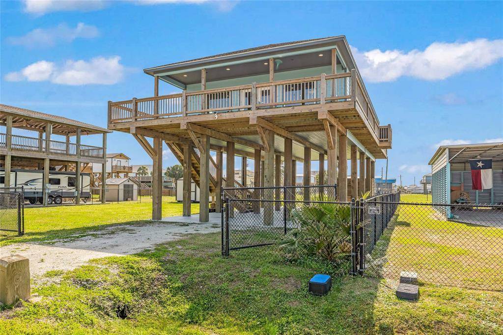 Crystal Beach, TX 77650,865 Kahla DR