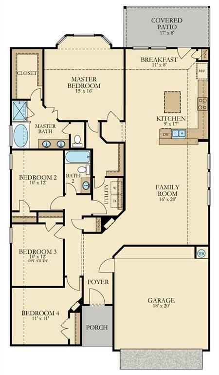 Hockley, TX 77447,31307 Cardrona Peak LN