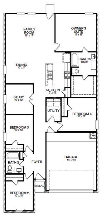 Beasley, TX 77417,734 Mockingbird Passage DR