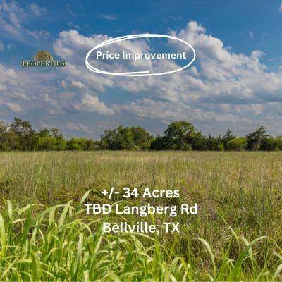 Bellville, TX 77418,TBD Langberg RD