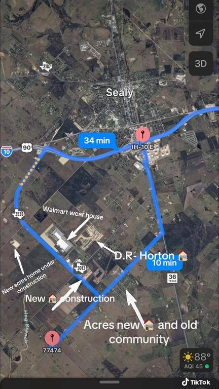 Sealy, TX 77474,0 Orange Hill Rd