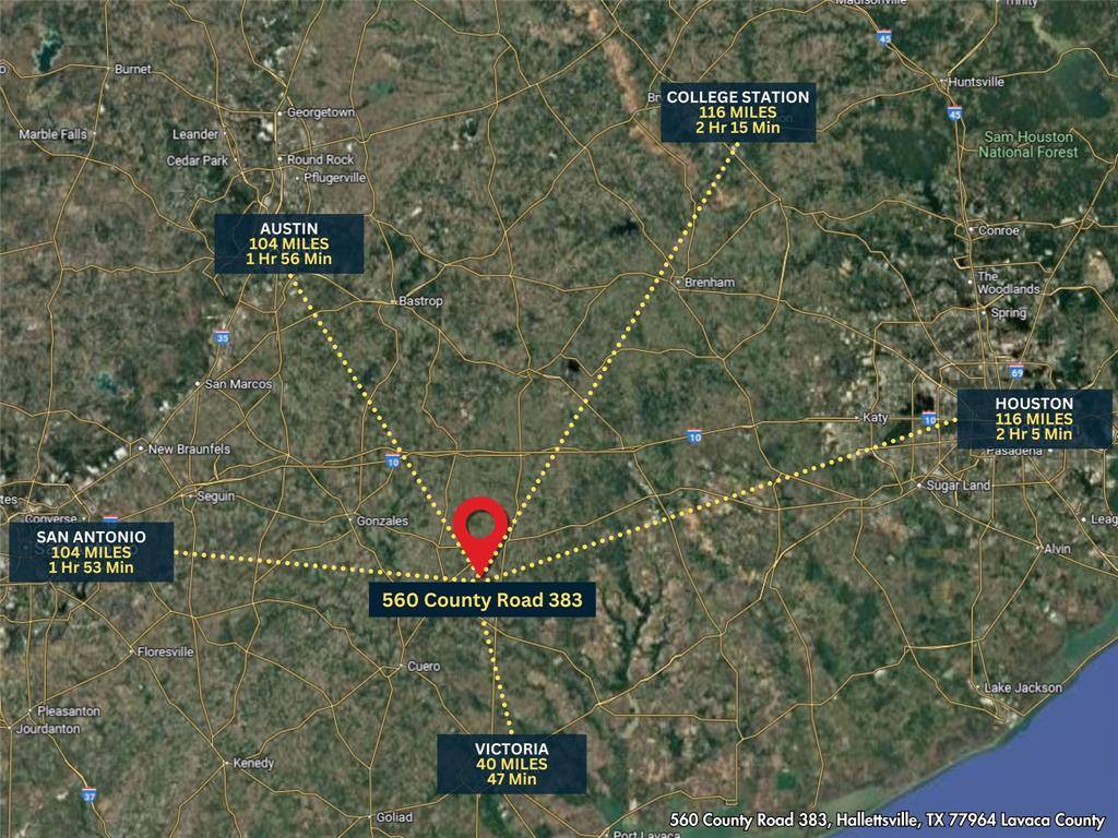 Hallettsville, TX 77964,560 County Road 383