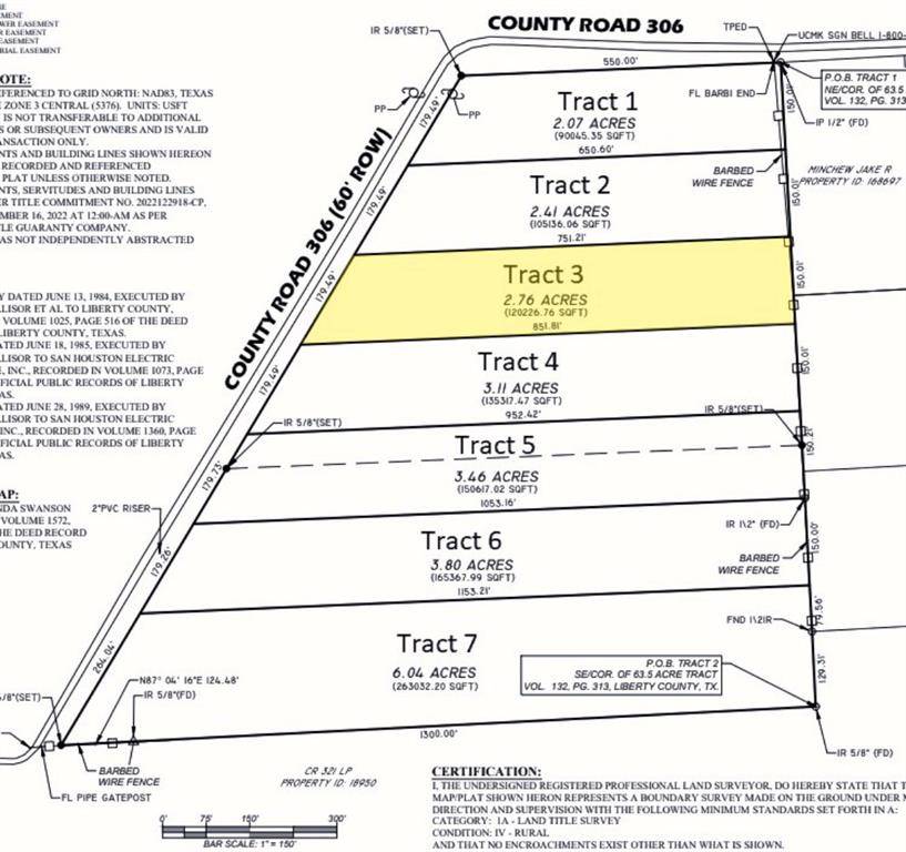 Cleveland, TX 77327,Tract 3 County Road 306