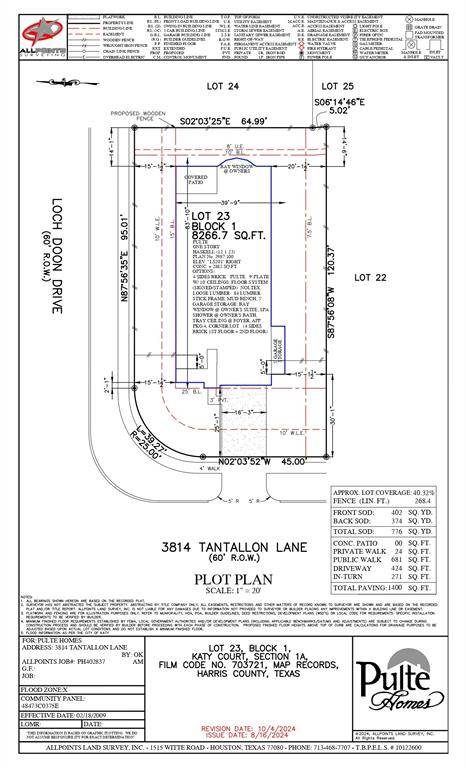 Katy, TX 77493,3814 Tantallon LN