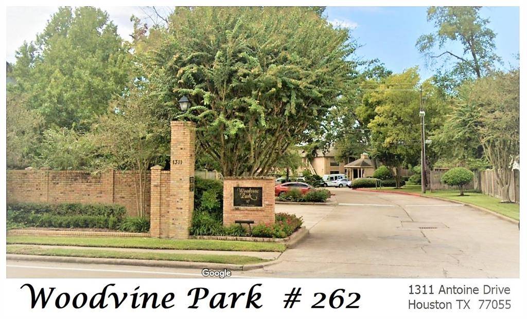 Houston, TX 77055,1311 Antoine DR #262