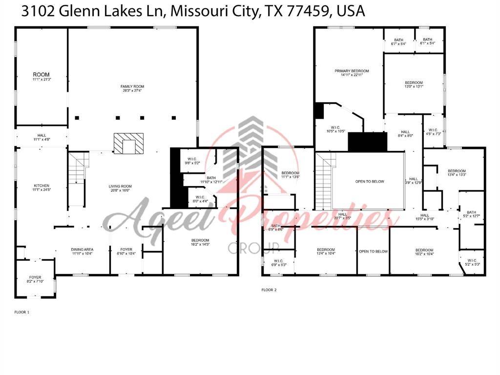 Missouri City, TX 77459,3102 Glenn Lakes LN