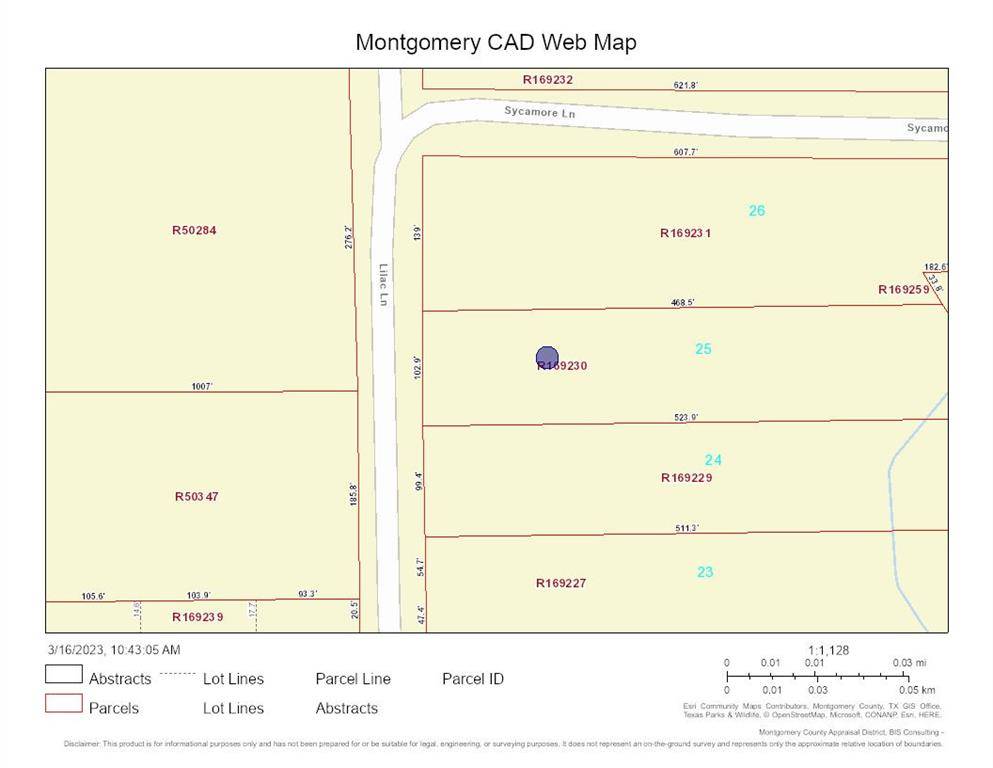 New Caney, TX 77357,Lot 25 Lilac Lane