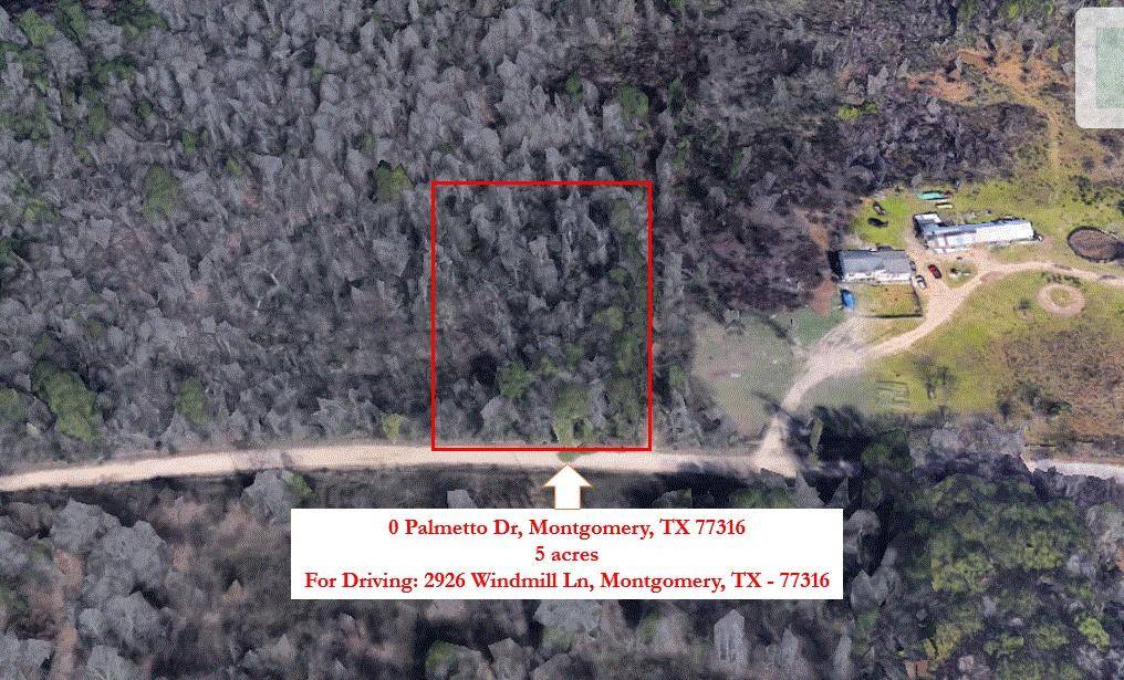 Montgomery, TX 77316,0 Palmetto Dr