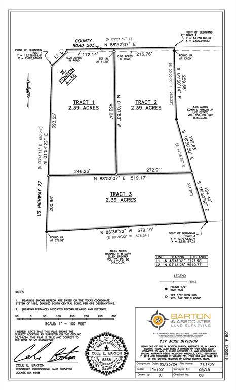 Hallettsville, TX 77964,Tract 2 County Road 203